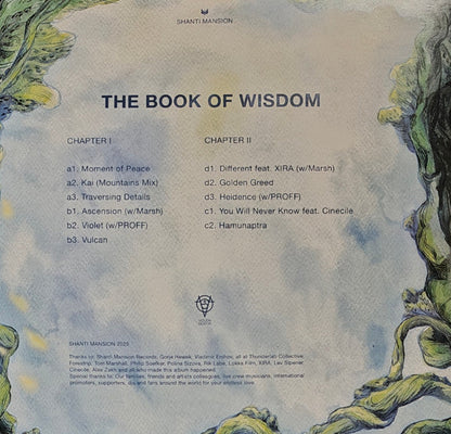 The Book Of Wisdom (2xVINYL) |