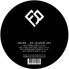 Solee - XX EP (VINYL) | Mint (M) Mint (M)