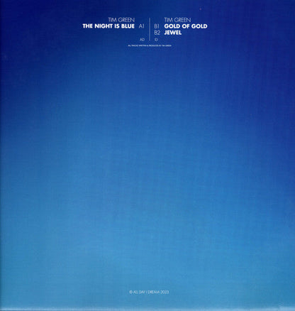Tim Green - The Night Is Blue (VINYL 12") |