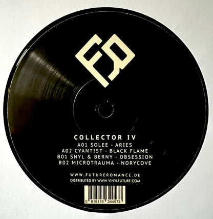 Various - Collector IV (VINYL) | Mint (M) Mint (M)