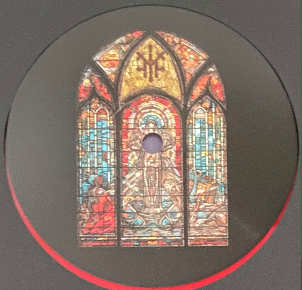 The Pledge EP (TRANSLUCENT RED VINYL) | Mint (M) Mint (M)