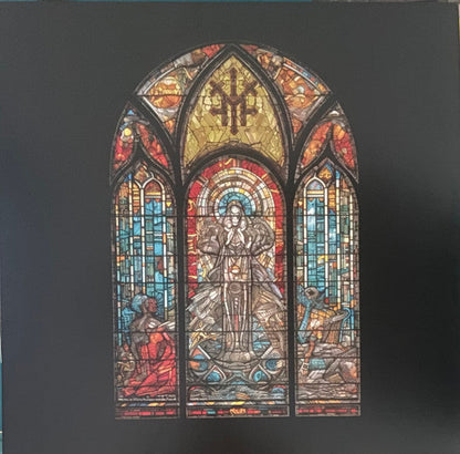 The Pledge EP (TRANSLUCENT RED VINYL) | Mint (M) Mint (M)