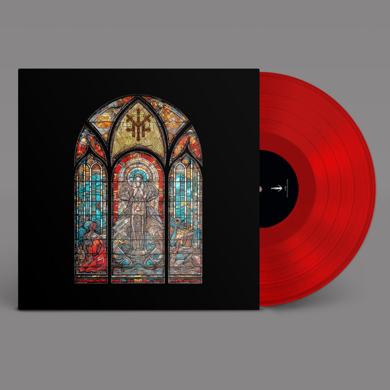 The Pledge EP (TRANSLUCENT RED VINYL) | Mint (M) Mint (M)