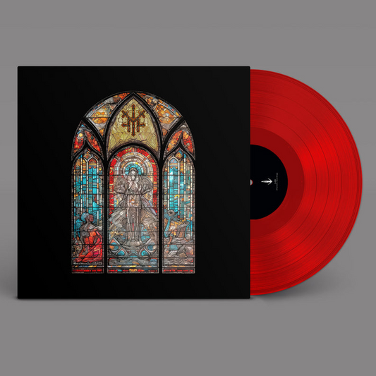 The Pledge EP (TRANSLUCENT RED VINYL) | Mint (M) Mint (M)