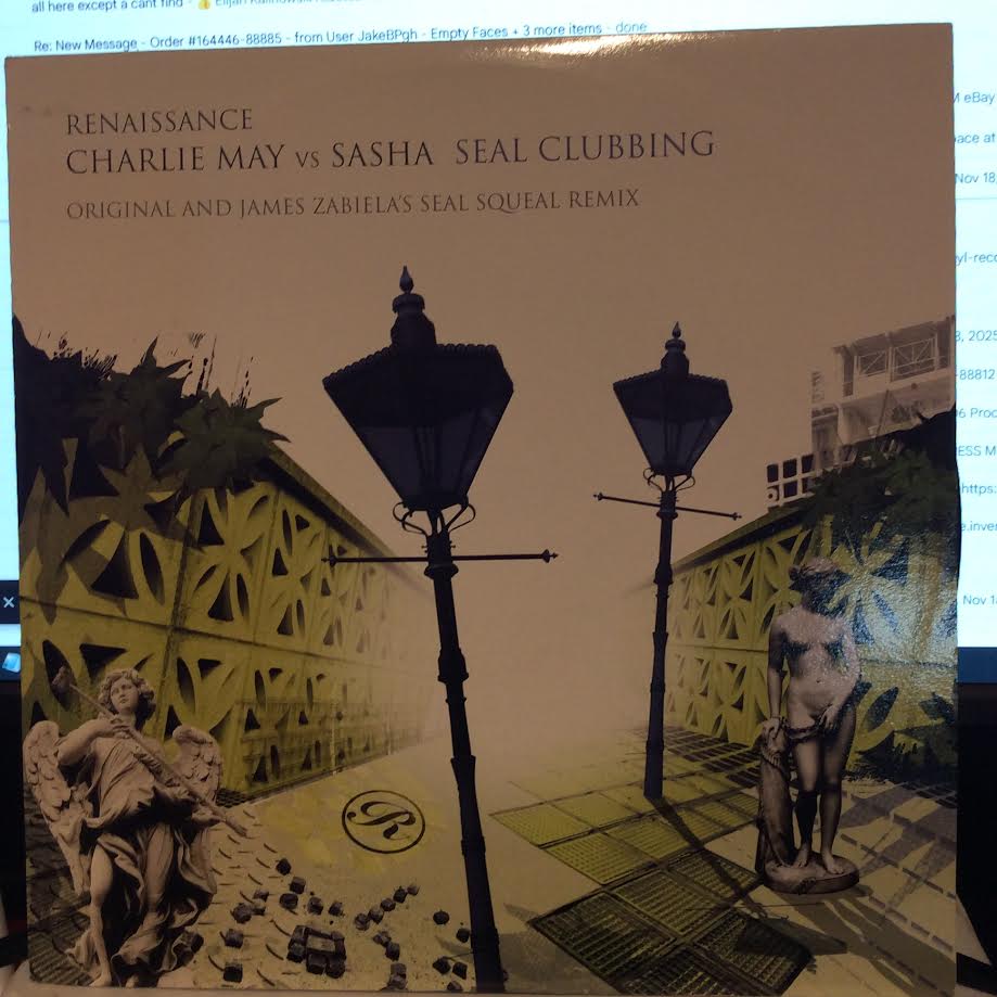 Charlie May - Seal Clubbing (12" VINYL) | Excellent+ (EX+) Near Mint (NM)