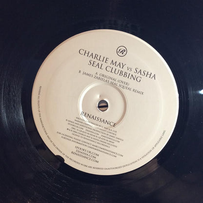 Charlie May - Seal Clubbing (12" VINYL) | Excellent+ (EX+) Near Mint (NM)