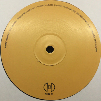 Ariane - Eternity (12" VINYL) | Excellent (EX) Excellent (EX)