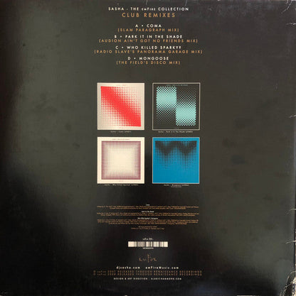 Sasha - The emFire Collection: Club Remixes (2xVINYL) | Near Mint (NM or M-) Excellent (EX)