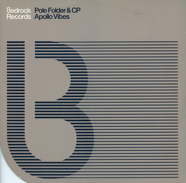 Pole Folder & CP - Apollo Vibes (Remixes) (12" VINYL) | Near Mint (NM) Near Mint (NM)