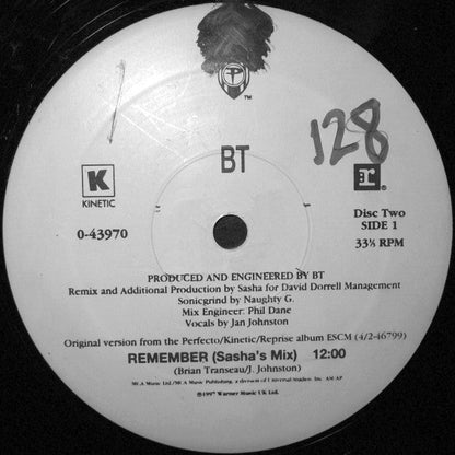 BT - Remember (RECORD 2 ONLY) | Near Mint (NM)