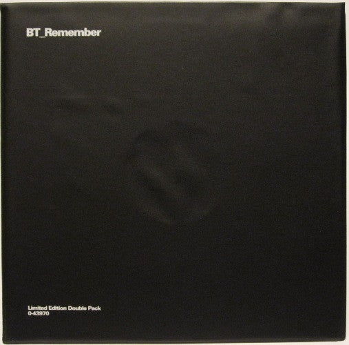 BT - Remember (RECORD 2 ONLY) | Near Mint (NM)