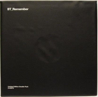 BT - Remember (RECORD 2 ONLY) | Near Mint (NM)