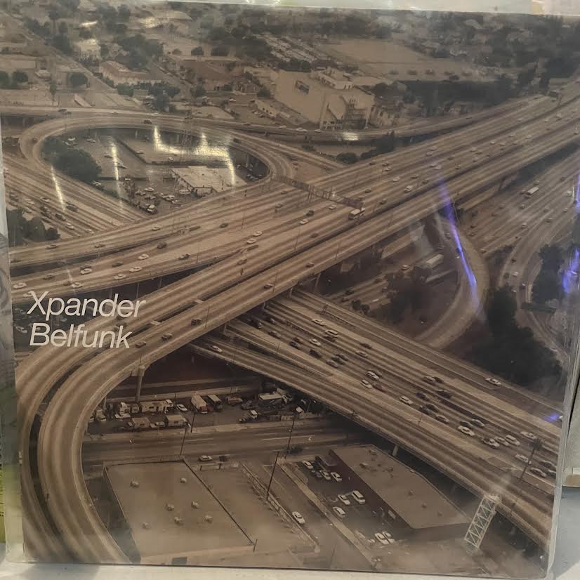Sasha - Xpander EP (2x12" VINYL) | Very Good (VG) Excellent (EX)