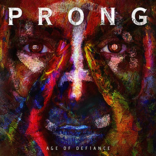 Prong - Age Of Defiance (ORANGE & BLACK VINYL) | Mint (M) Mint (M)