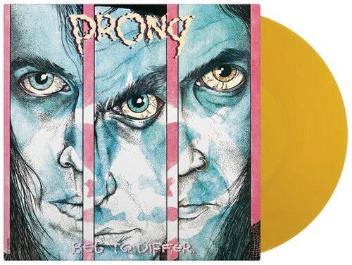 Prong - Beg To Differ (Limited Edition, 180 Gram Translucent Yellow Colored Vinyl) [Import] |