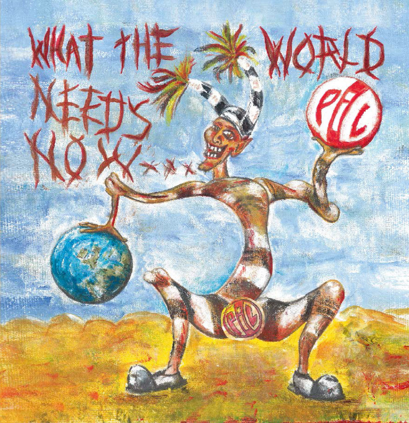 WHAT THE WORLD NEEDS NOW (CD) | Mint (M) Mint (M)