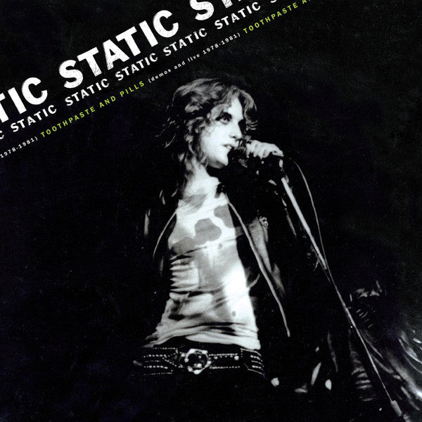 Static (60) - Toothpaste And Pills (Demos And Live 1978 - 1981)(VINYL) | Mint (M) Mint (M)