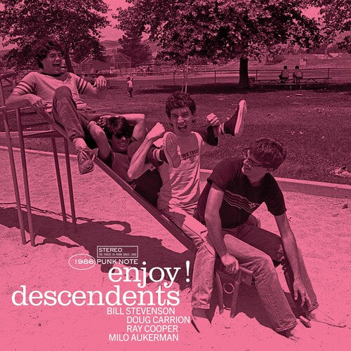 Descendents - Enjoy! Punk Note Edition (VINYL) | Mint (M) Mint (M)