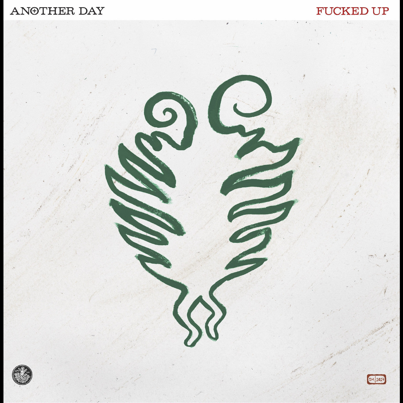 Fucked Up - Another Day (MILKY CLEAR VINYL) | Mint (M) Mint (M)