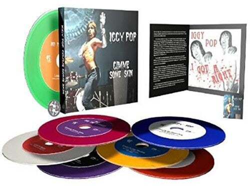 Gimme Some Skin - The 7" Collection (7x7 INCH COLOR VINYL BOX SET) | Mint (M) Mint (M)