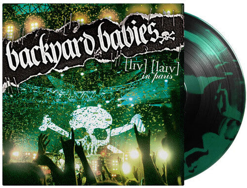 Backyard Babies - Live Live In Paris (GREEN INKSPOT VINYL) |