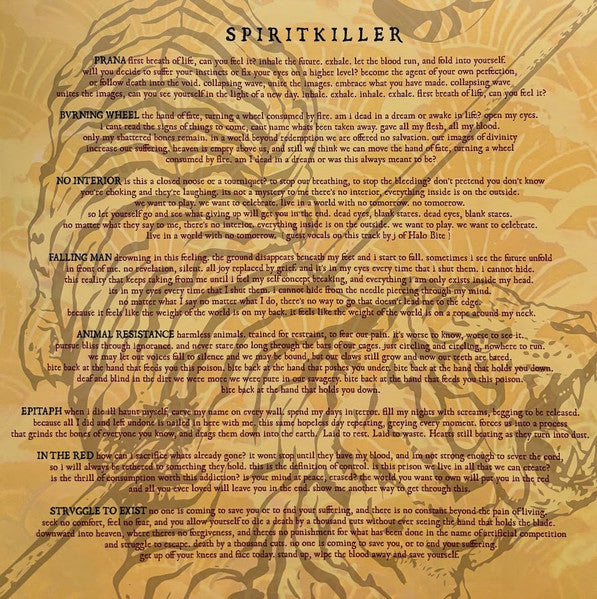 Spiritkiller - Spiritkiller (COLOR VINYL) | Mint (M) Mint (M)