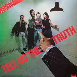 SHAM 69 - (PRESALE 5/29/26) TELL US THE TRUTH (TRANSLUCENT RED COLORED VINYL) | Mint (M) Mint (M)