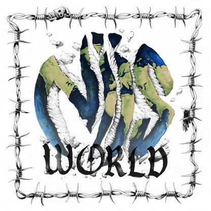 Niis World (Green Splatter on Clear Vinyl) | Mint (M) Mint (M)