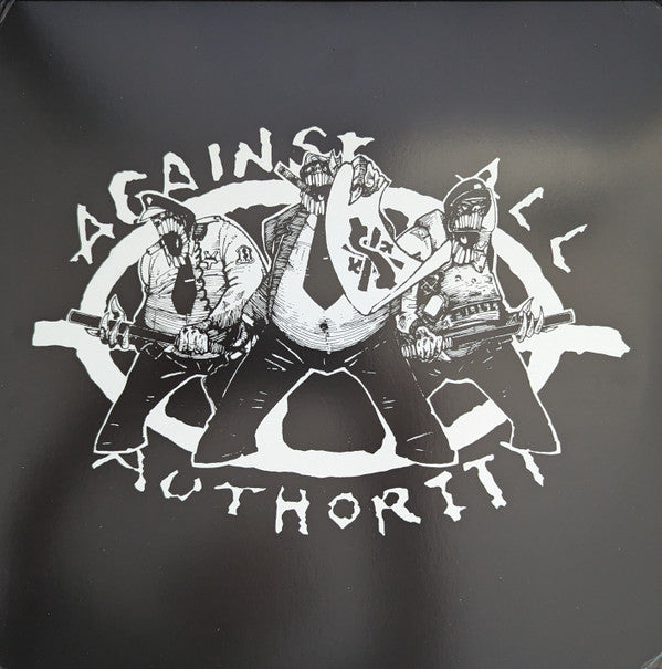 Against All Authority - 24 Hour Roadside Resistance (RED/BLACK SPLATTER VINYL) | Mint (M) Mint (M)