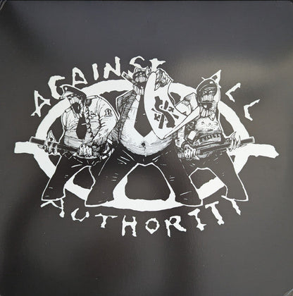 Against All Authority - 24 Hour Roadside Resistance (RED/BLACK SPLATTER VINYL) | Mint (M) Mint (M)