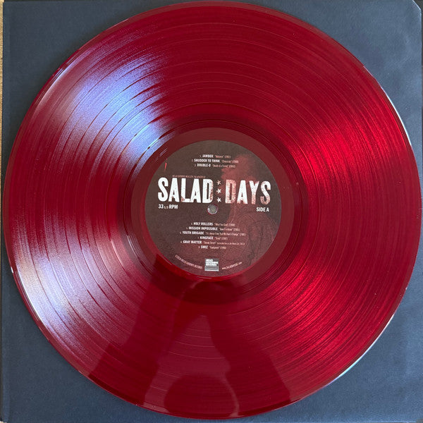 Various Artists - Salad Days: Music from The Documentary Film (RSD 2026 RED VINYL) | Mint (M) Mint (M)