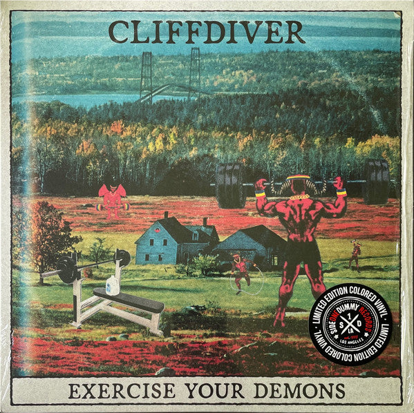 Cliffdiver - Exercise Your Demons (STRAWBERRY SMASH VINYL) | Mint (M) Mint (M)