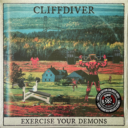 Cliffdiver - Exercise Your Demons (STRAWBERRY SMASH VINYL) | Mint (M) Mint (M)