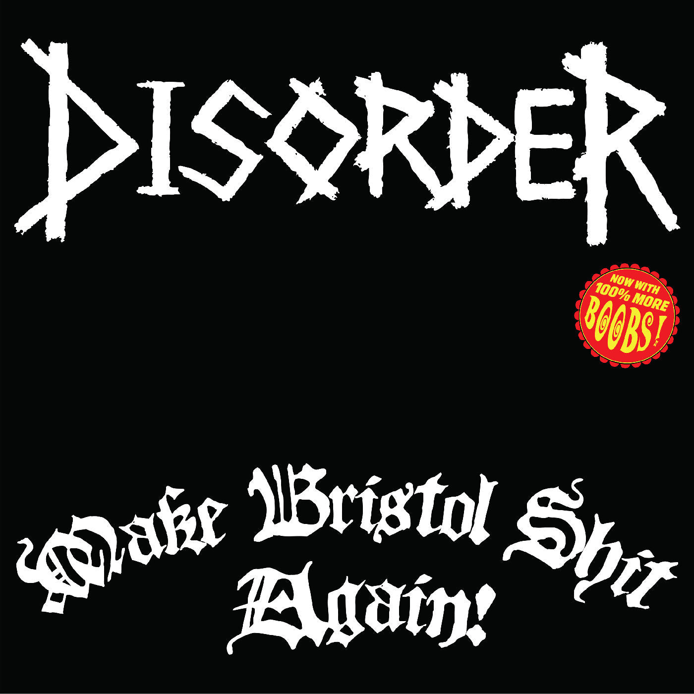 Disorder - Make Bristol Shit Again (GREEN VINYL) | Mint (M) Mint (M)