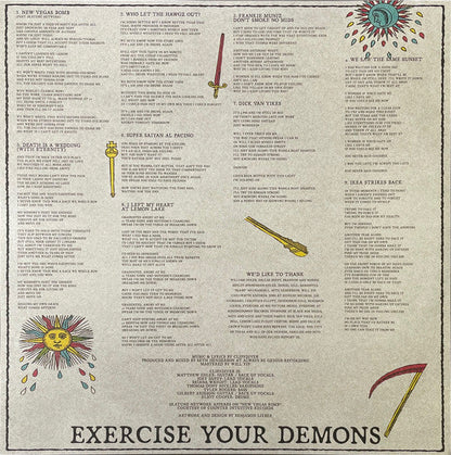 Cliffdiver - Exercise Your Demons (STRAWBERRY SMASH VINYL) | Mint (M) Mint (M)