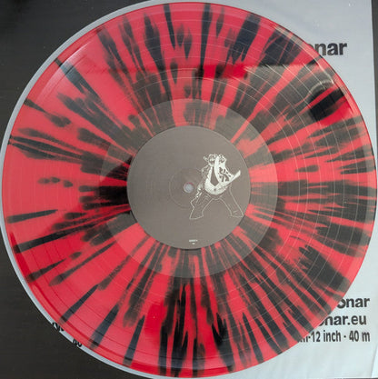 Against All Authority - 24 Hour Roadside Resistance (RED/BLACK SPLATTER VINYL) | Mint (M) Mint (M)