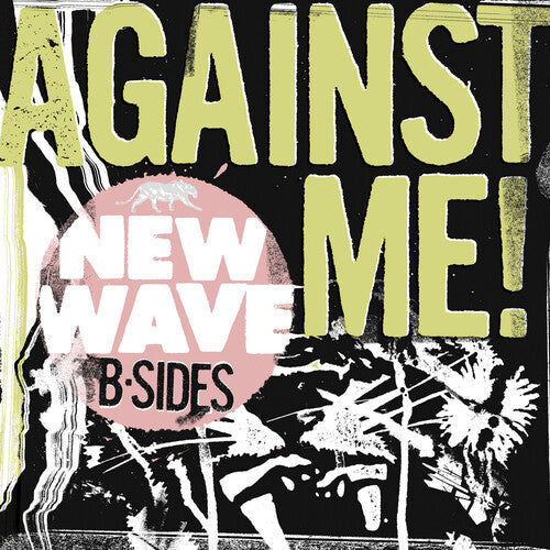 Against Me! - NEW WAVE B-SIDES (RSD 2026 PINK VINYL) | Mint (M) Mint (M)