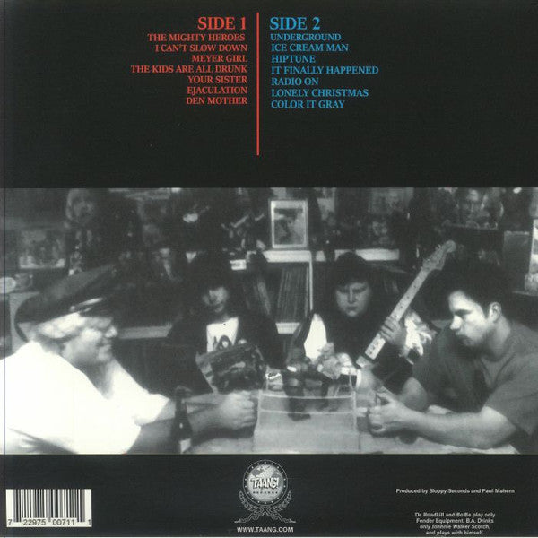 Knock Yer Block Off! (RED VINYL) |