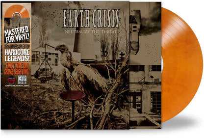 Earth Crisis - Neutralize the Threat - 15th Anniversary (LIMITED EDITION ORANGE CRUSH VINYL) | Mint (M) Mint (M)