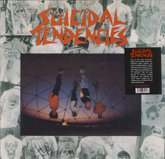 Suicidal Tendencies - Suicidal Tendencies (RED VINYL) | Mint (M) Mint (M)