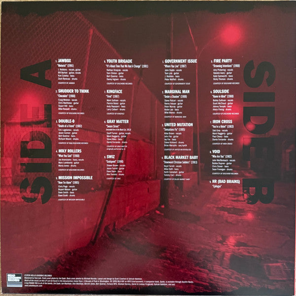 Various Artists - Salad Days: Music from The Documentary Film (RSD 2026 RED VINYL) | Mint (M) Mint (M)