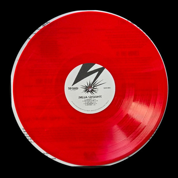 Bad Brains - Omega Sessions (RED VINYL, ETCHED) | Mint (M) Mint (M)