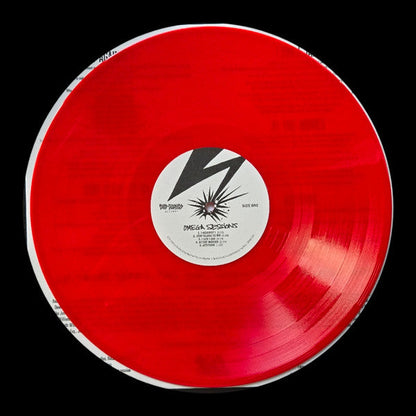 Bad Brains - Omega Sessions (RED VINYL, ETCHED) | Mint (M) Mint (M)