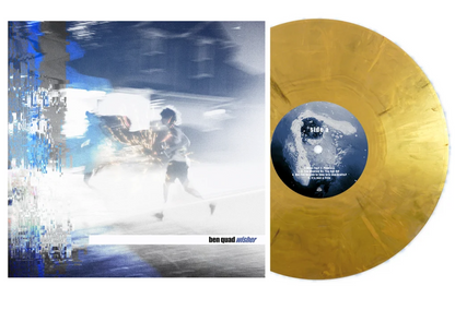 Ben Quad - Wisher (IEX Metallic Gold Marble VINYL LP) | NEW