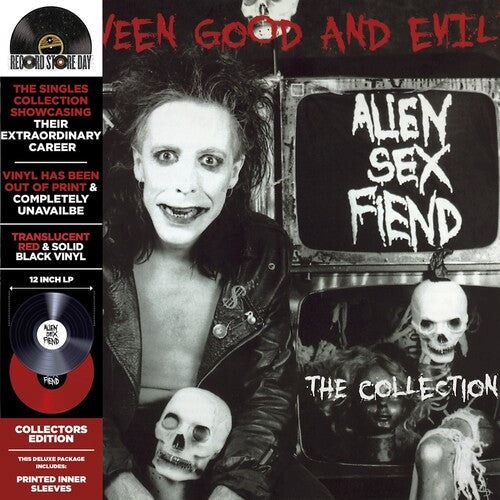 Alien Sex Fiend - Between Good and Evil (RED 2x VINYL) | Mint (M) Mint (M)
