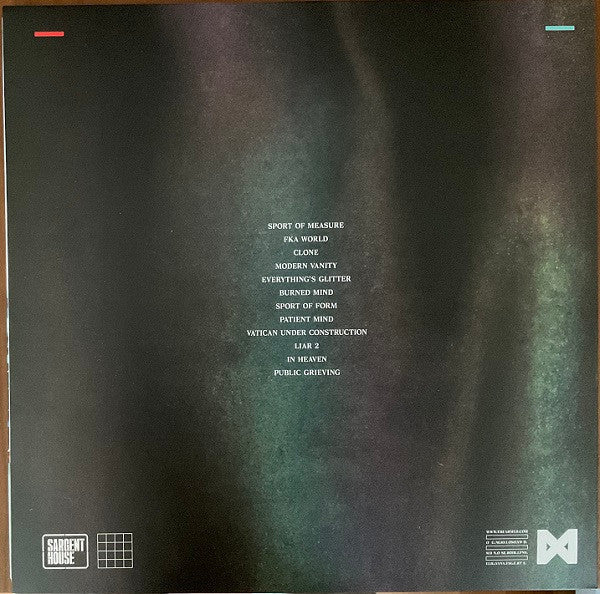 Perfect Saviors | Mint (M) Mint (M)