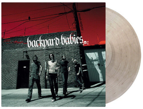 Backyard Babies - Stockholm Syndrome (Crystal Clear & Black Marble VINYL)) | Mint (M) Mint (M)