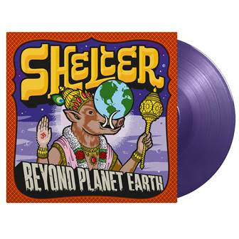 Shelter Boy - Beyond Planet Earth *PRE-ORDER 8/8/25* (180 GRAM PURPLE VINYL) | Mint (M) Mint (M)