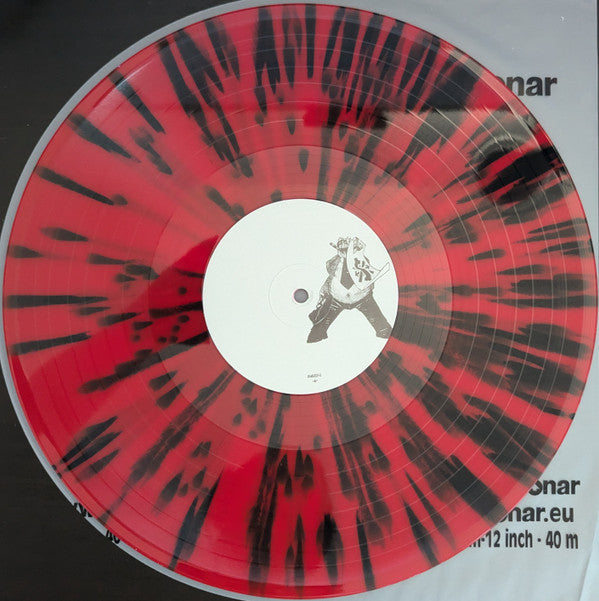 Against All Authority - 24 Hour Roadside Resistance (RED/BLACK SPLATTER VINYL) | Mint (M) Mint (M)