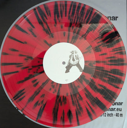 Against All Authority - 24 Hour Roadside Resistance (RED/BLACK SPLATTER VINYL) | Mint (M) Mint (M)